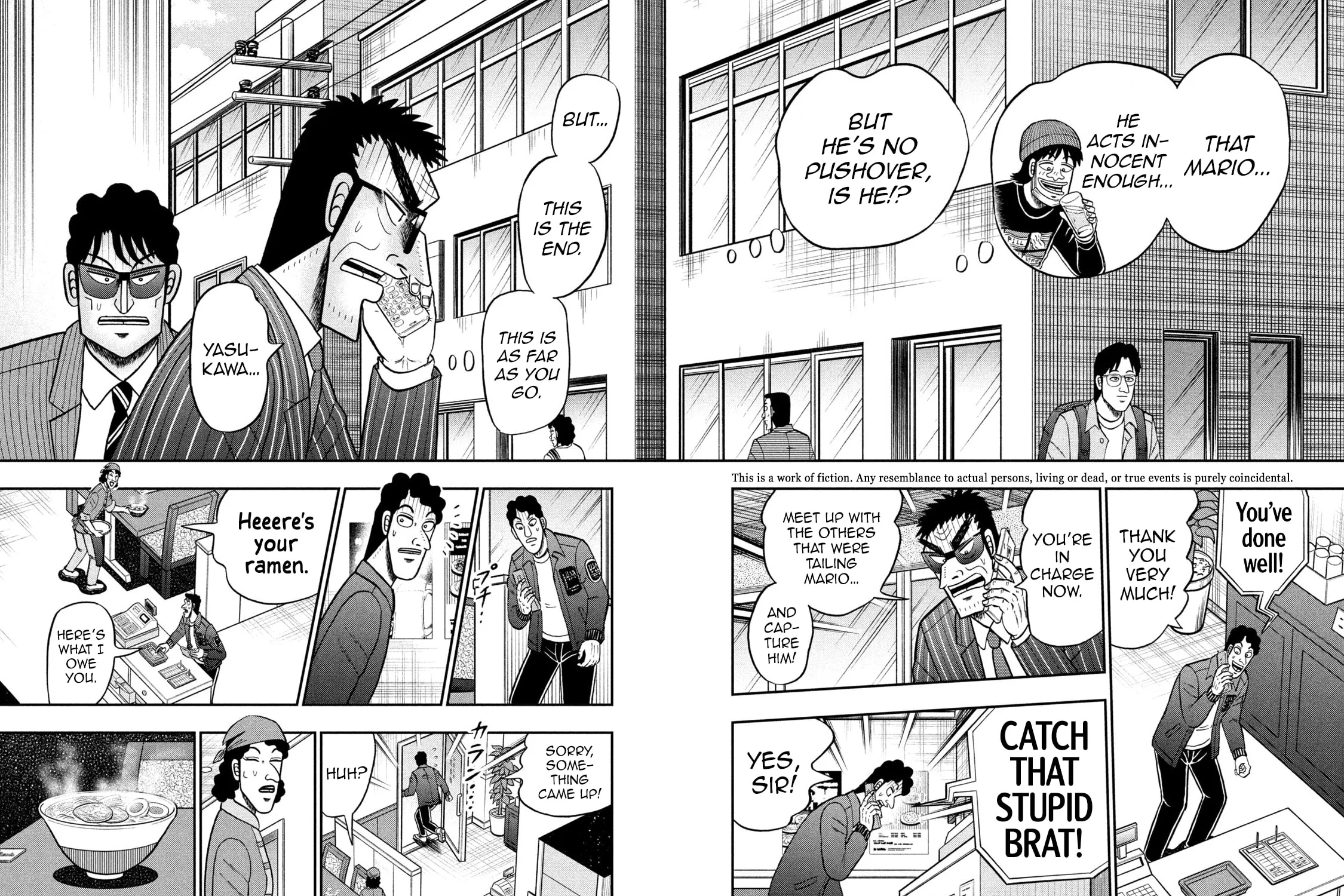 Gambling Outcast Kaiji: The 2.4 Billion Escape Arc - Kaiji Part 6 Chapter 421 page 7 - 