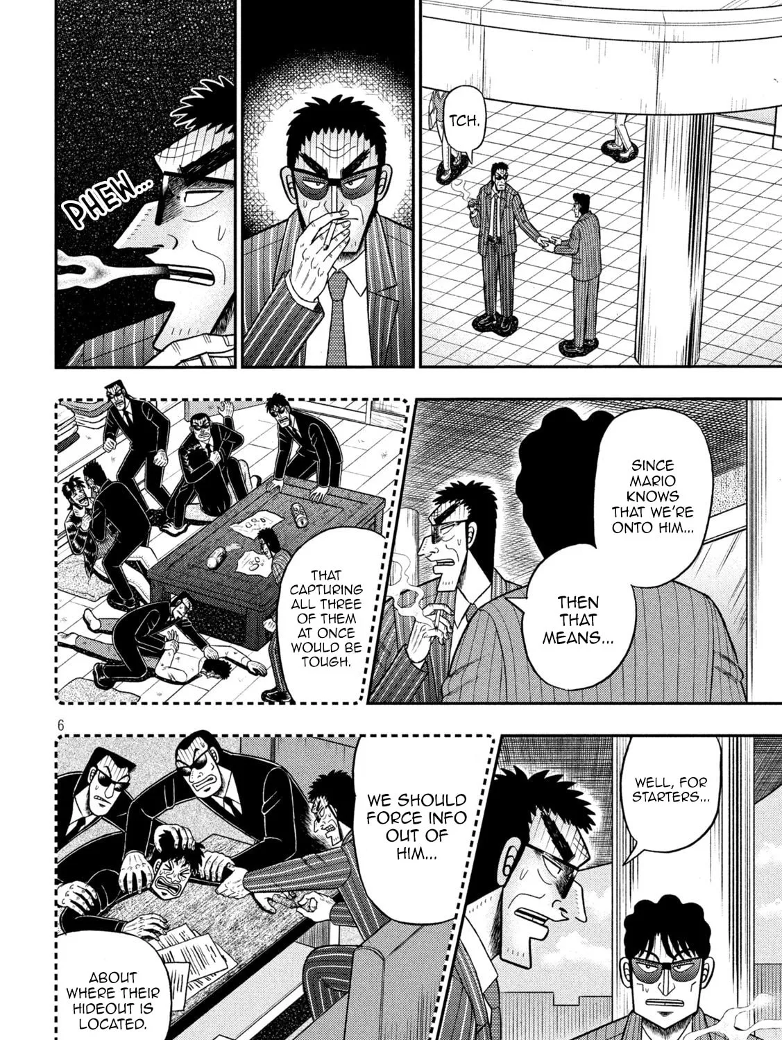 Gambling Outcast Kaiji: The 2.4 Billion Escape Arc - Kaiji Part 6 Chapter 421 page 9 - 