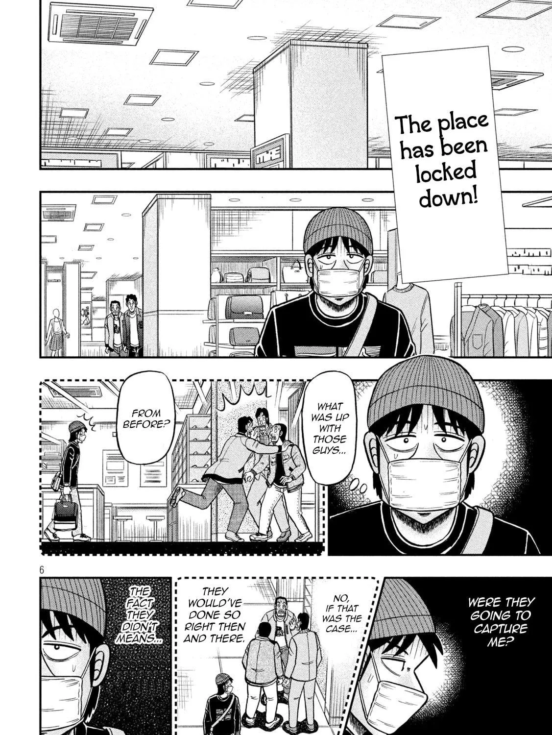 Gambling Outcast Kaiji: The 2.4 Billion Escape Arc - Kaiji Part 6 Chapter 422 page 11 - 