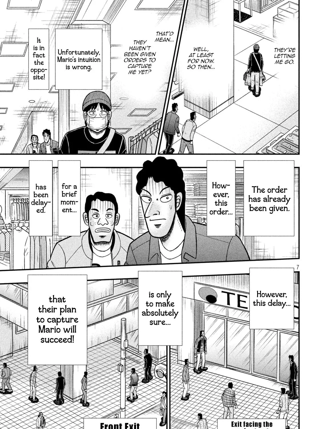 Gambling Outcast Kaiji: The 2.4 Billion Escape Arc - Kaiji Part 6 Chapter 422 page 13 - 