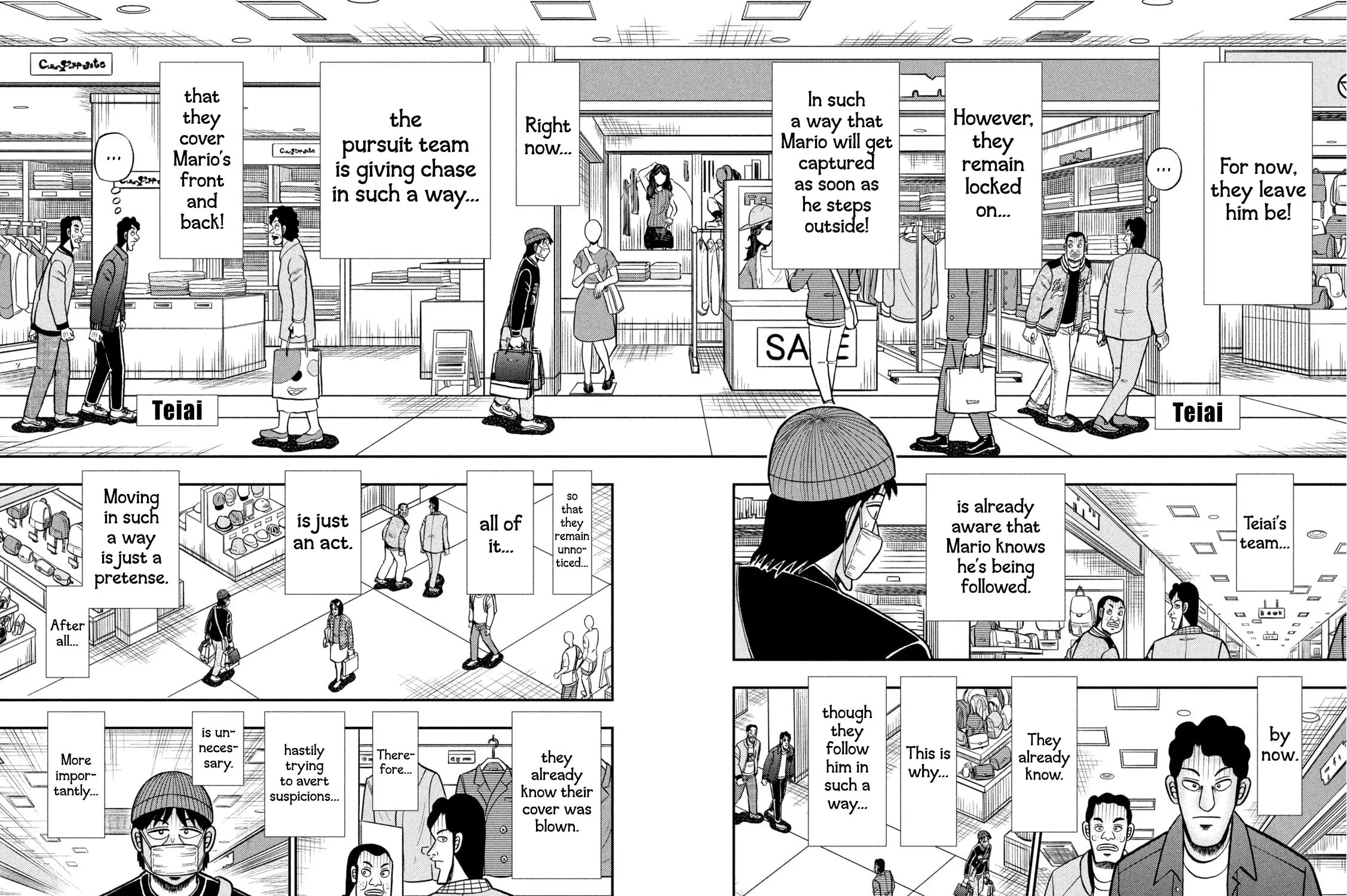 Gambling Outcast Kaiji: The 2.4 Billion Escape Arc - Kaiji Part 6 Chapter 422 page 15 - 