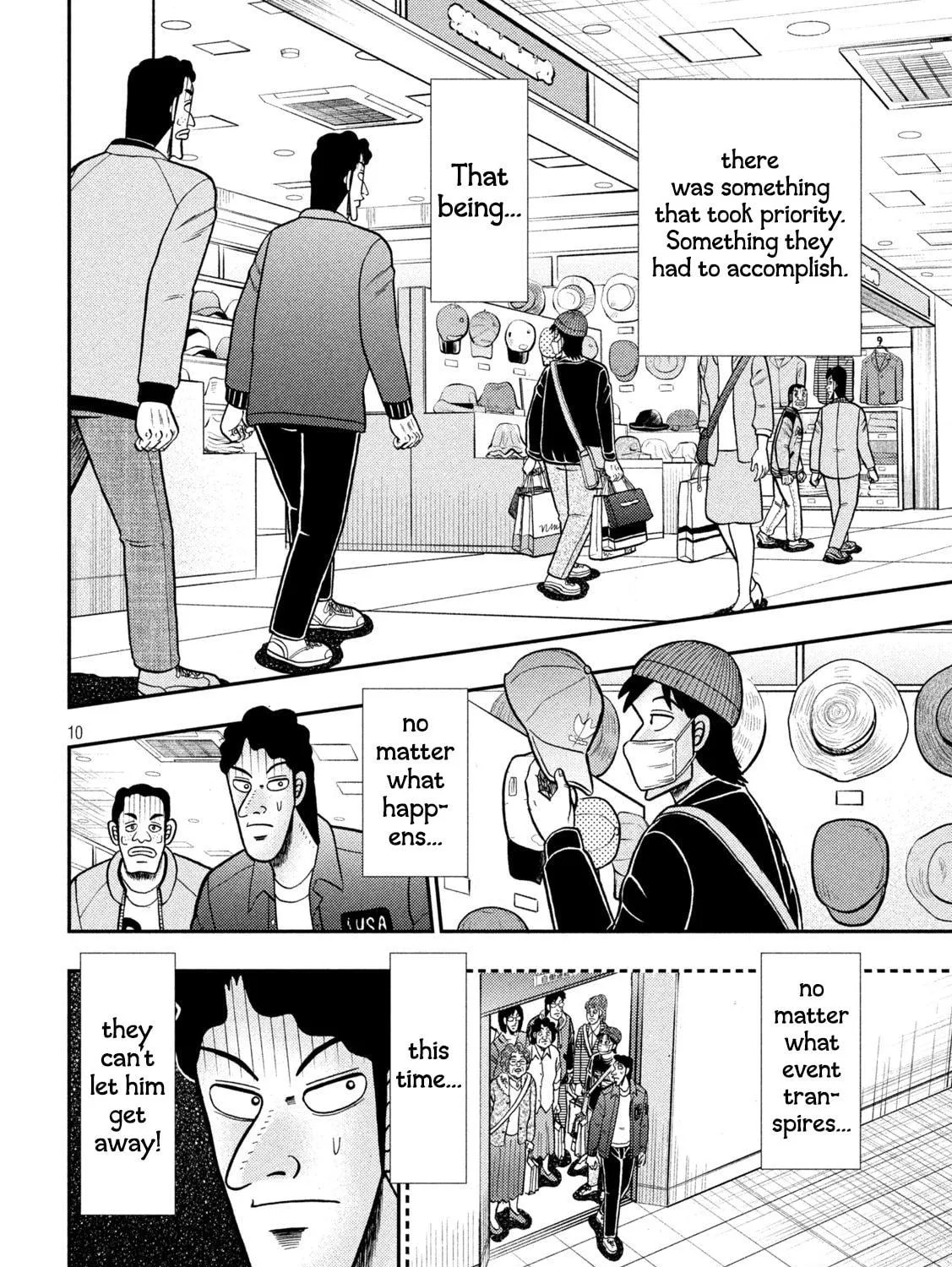 Gambling Outcast Kaiji: The 2.4 Billion Escape Arc - Kaiji Part 6 Chapter 422 page 17 - 