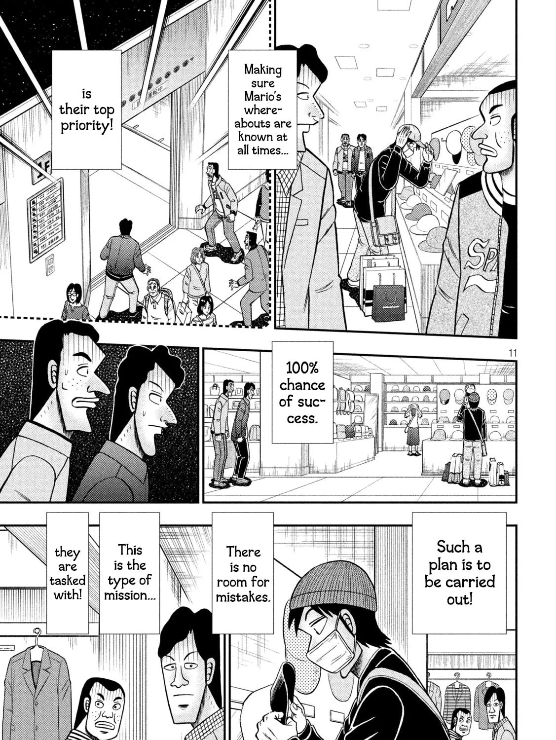 Gambling Outcast Kaiji: The 2.4 Billion Escape Arc - Kaiji Part 6 Chapter 422 page 19 - 