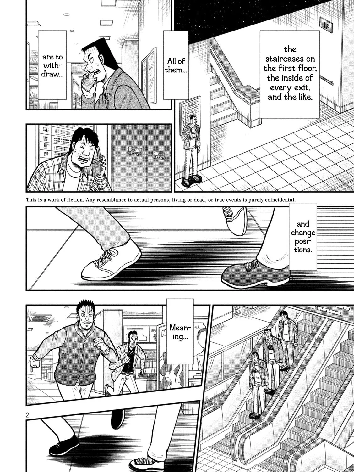 Gambling Outcast Kaiji: The 2.4 Billion Escape Arc - Kaiji Part 6 Chapter 422 page 3 - 
