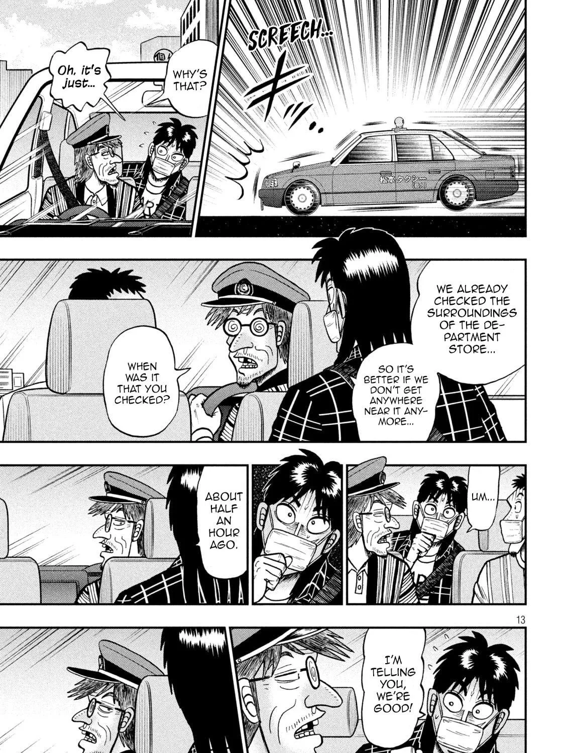 Gambling Outcast Kaiji: The 2.4 Billion Escape Arc - Kaiji Part 6 Chapter 422 page 23 - 