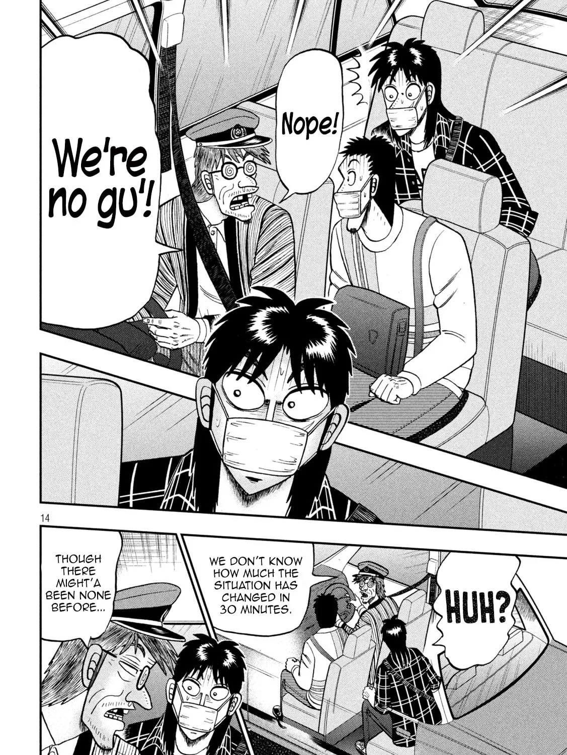 Gambling Outcast Kaiji: The 2.4 Billion Escape Arc - Kaiji Part 6 Chapter 422 page 25 - 