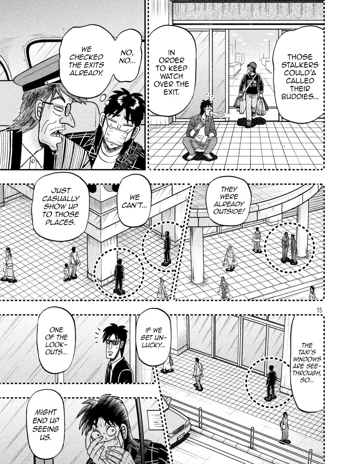 Gambling Outcast Kaiji: The 2.4 Billion Escape Arc - Kaiji Part 6 Chapter 422 page 27 - 