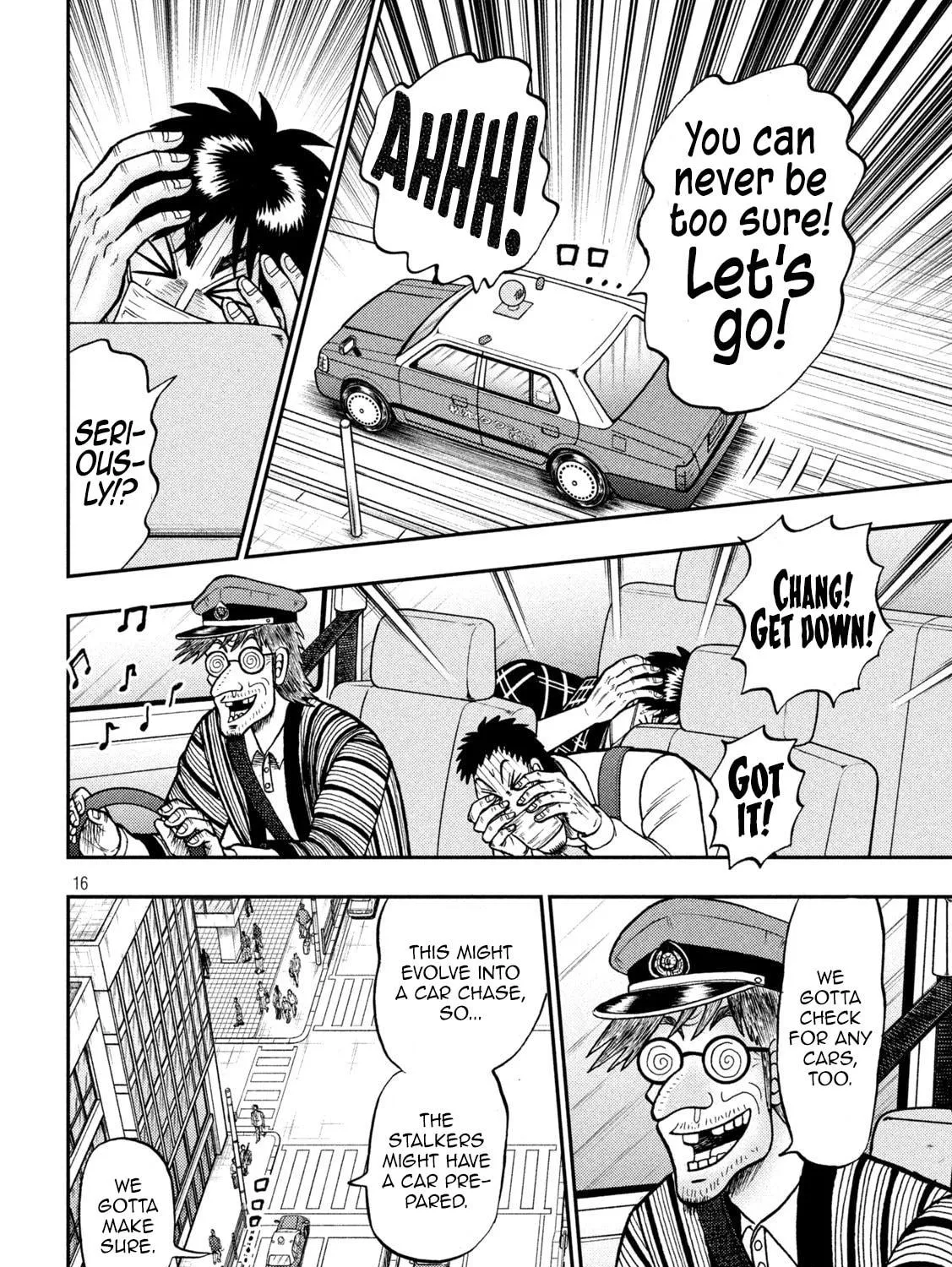 Gambling Outcast Kaiji: The 2.4 Billion Escape Arc - Kaiji Part 6 Chapter 422 page 29 - 