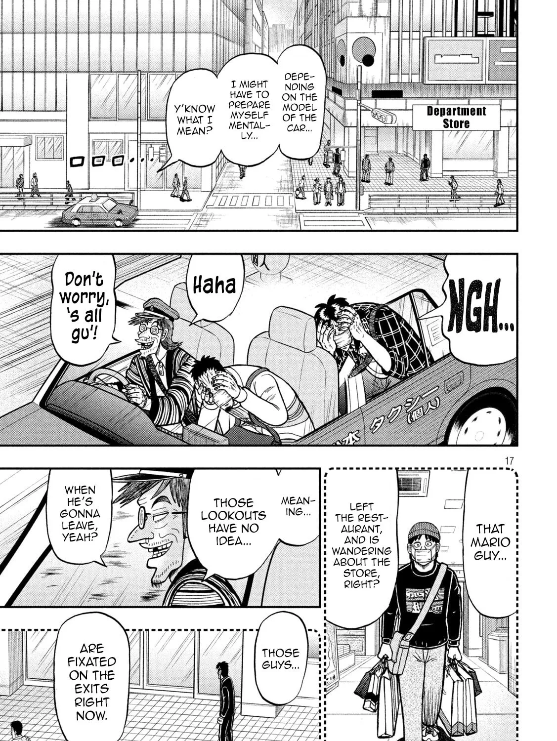 Gambling Outcast Kaiji: The 2.4 Billion Escape Arc - Kaiji Part 6 Chapter 422 page 31 - 