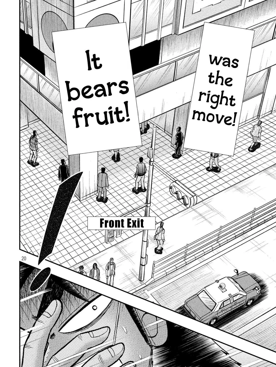 Gambling Outcast Kaiji: The 2.4 Billion Escape Arc - Kaiji Part 6 Chapter 422 page 35 - 