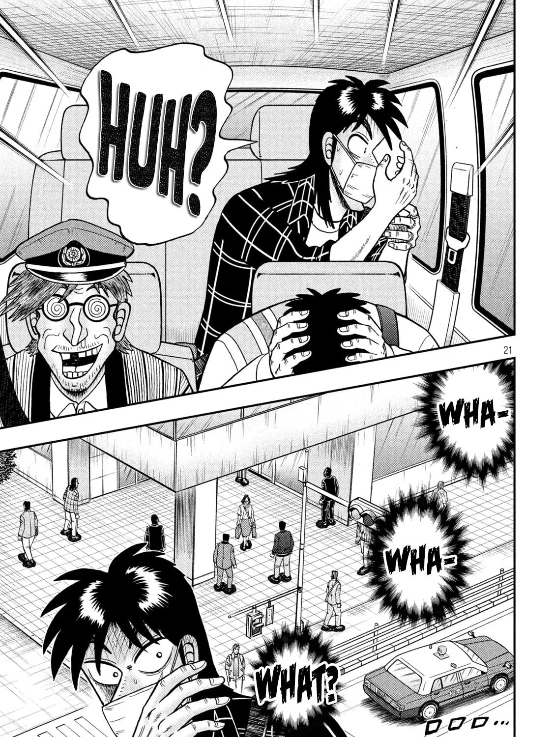 Gambling Outcast Kaiji: The 2.4 Billion Escape Arc - Kaiji Part 6 Chapter 422 page 37 - 