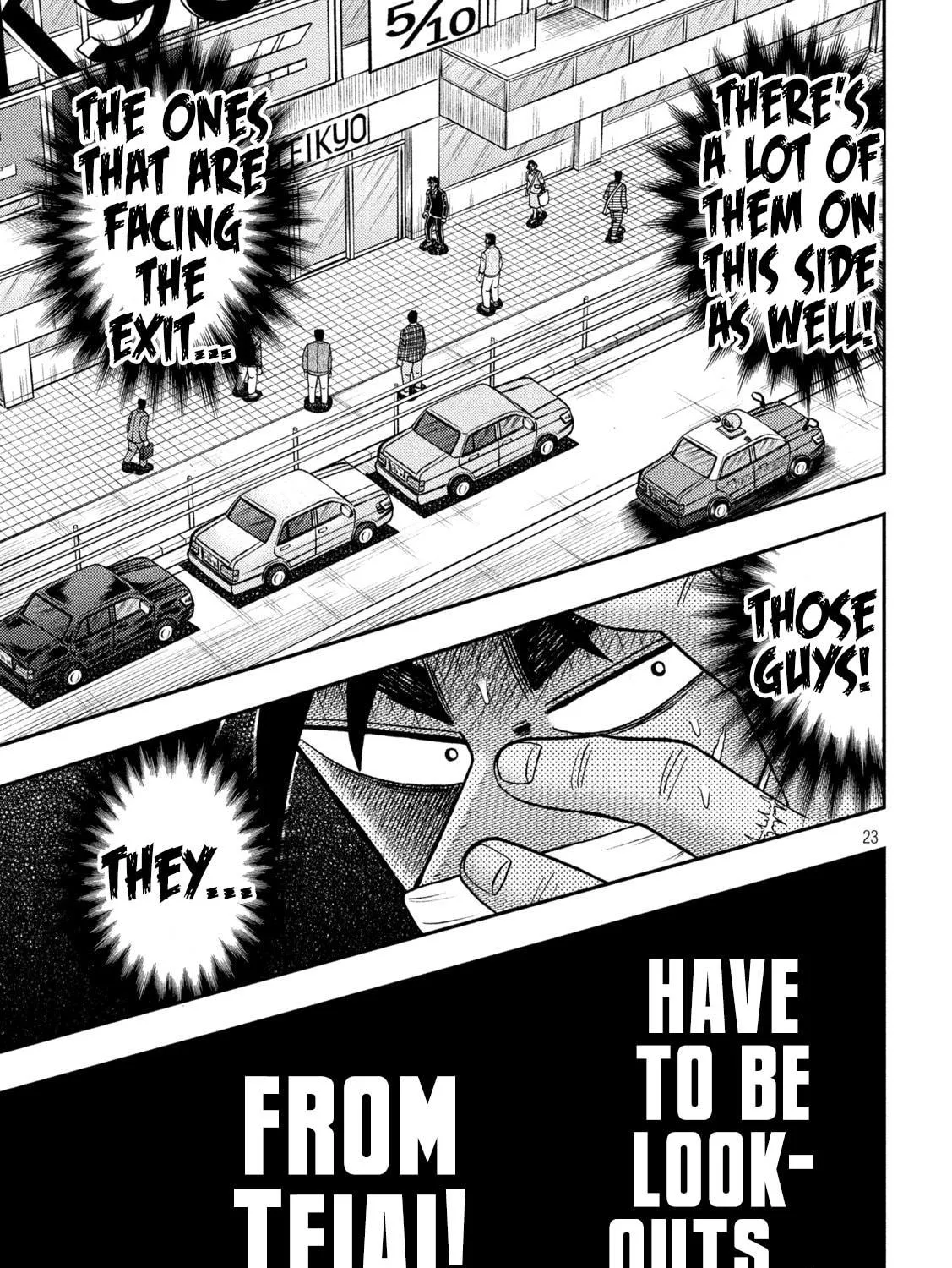Gambling Outcast Kaiji: The 2.4 Billion Escape Arc - Kaiji Part 6 Chapter 422 page 41 - 