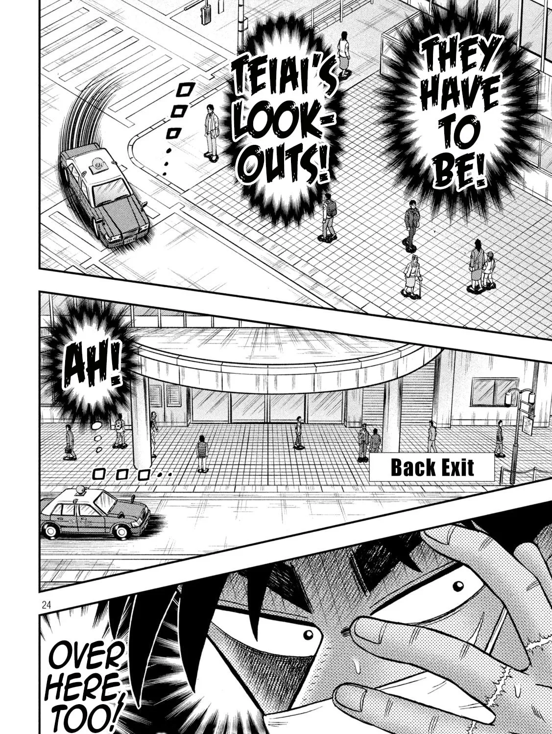 Gambling Outcast Kaiji: The 2.4 Billion Escape Arc - Kaiji Part 6 Chapter 422 page 43 - 