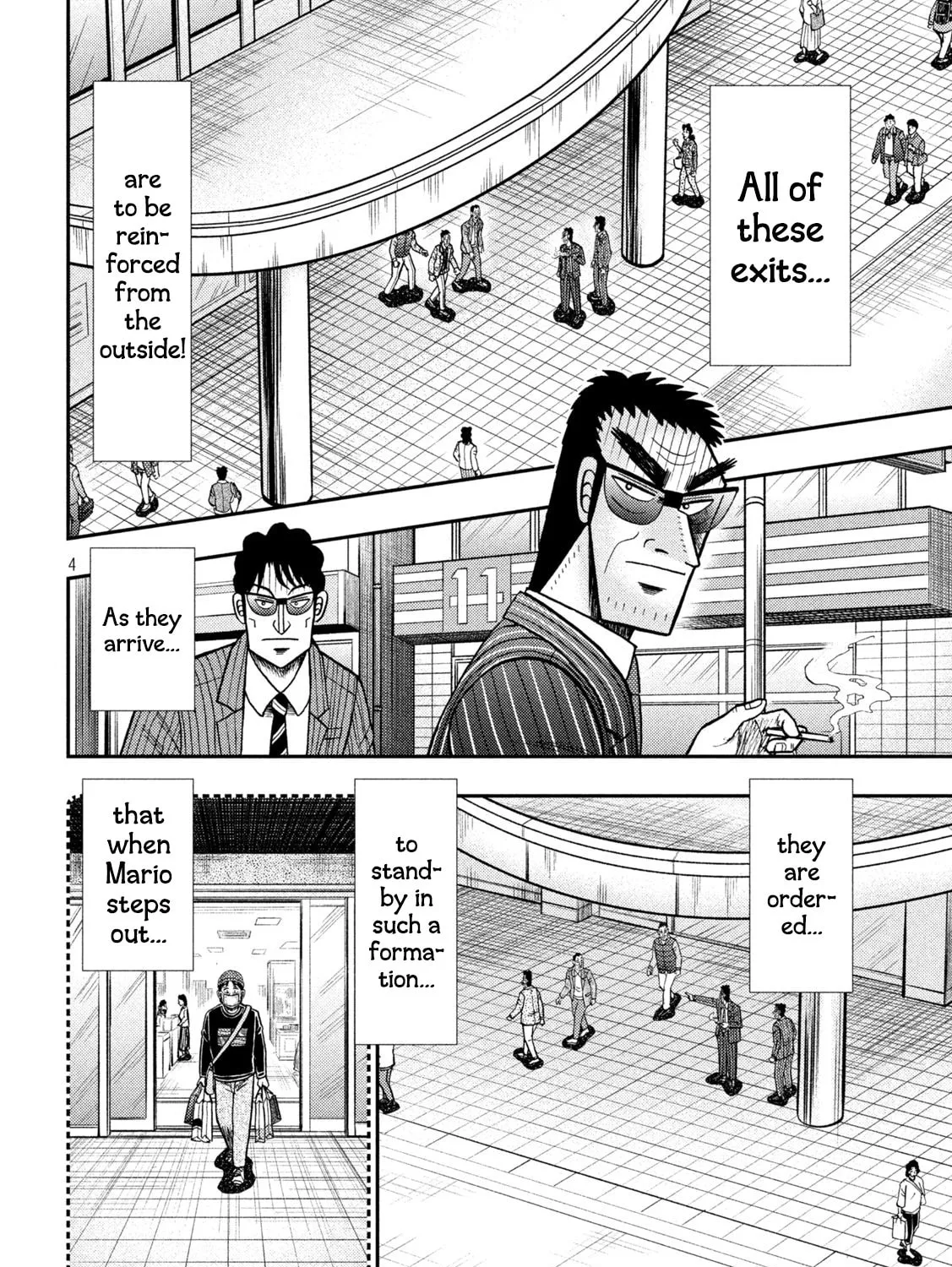 Gambling Outcast Kaiji: The 2.4 Billion Escape Arc - Kaiji Part 6 Chapter 422 page 7 - 