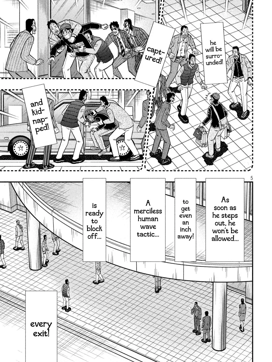 Gambling Outcast Kaiji: The 2.4 Billion Escape Arc - Kaiji Part 6 Chapter 422 page 9 - 