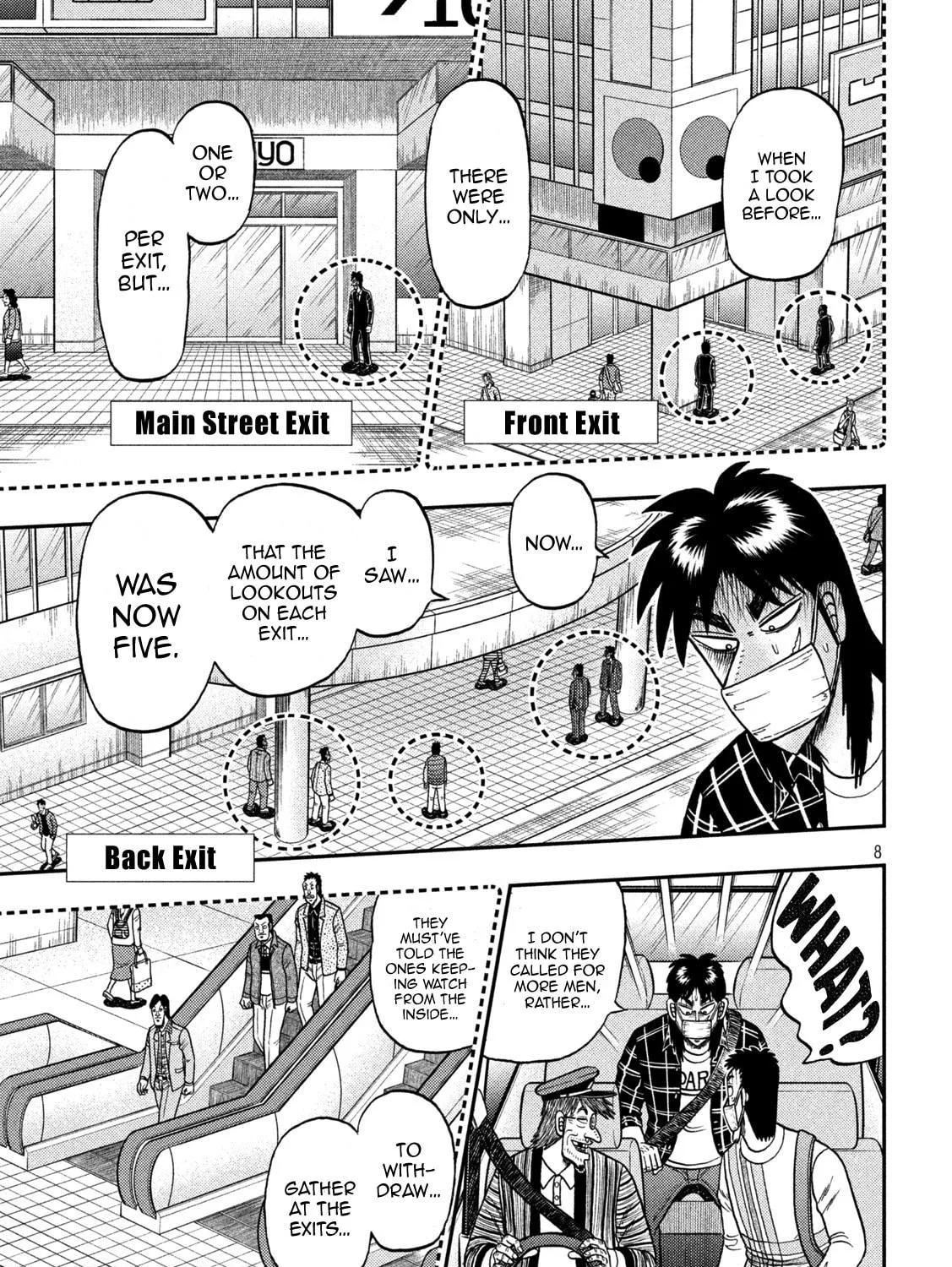 Gambling Outcast Kaiji: The 2.4 Billion Escape Arc - Kaiji Part 6 Chapter 423 page 11 - 