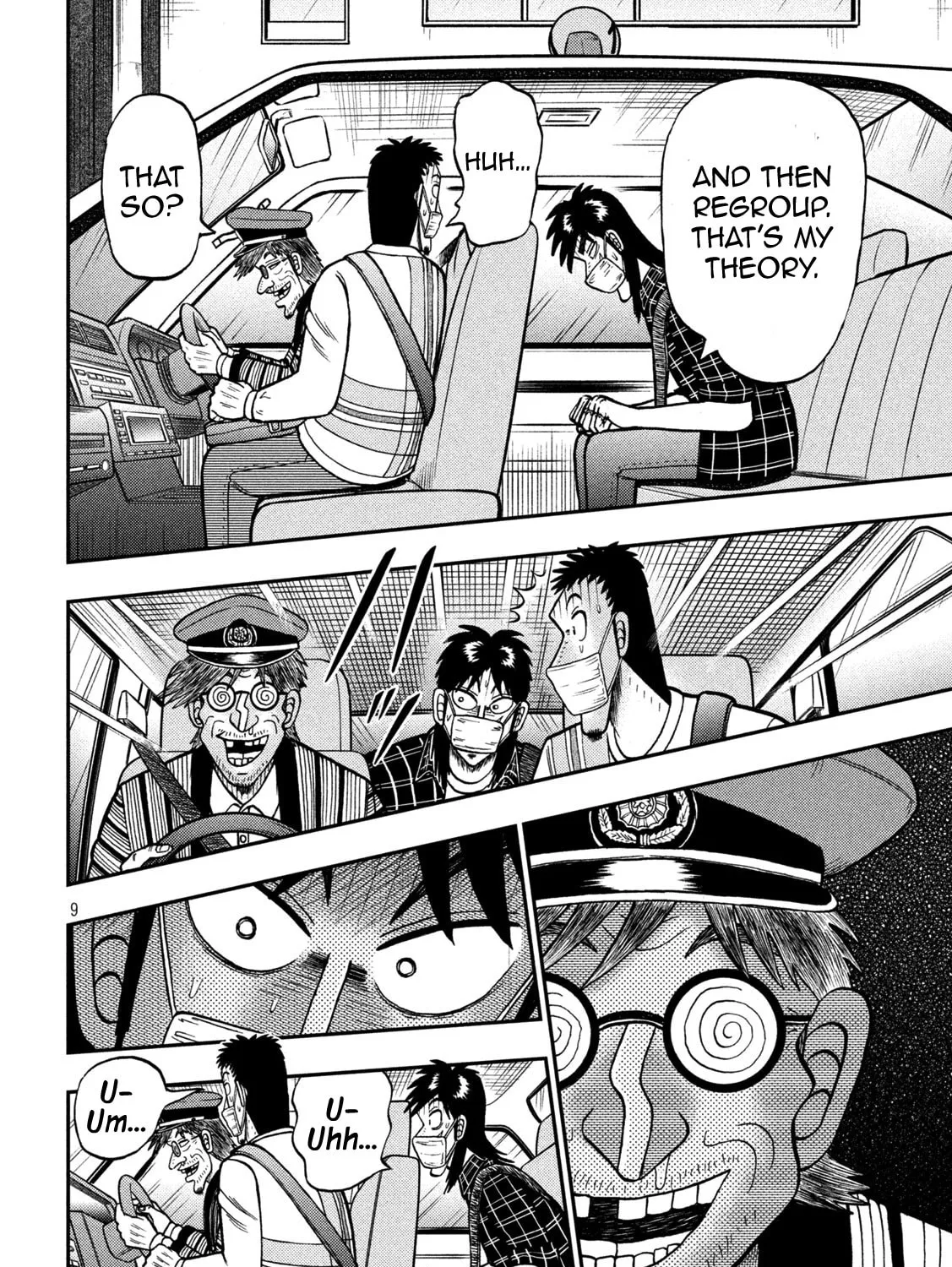 Gambling Outcast Kaiji: The 2.4 Billion Escape Arc - Kaiji Part 6 Chapter 423 page 13 - 