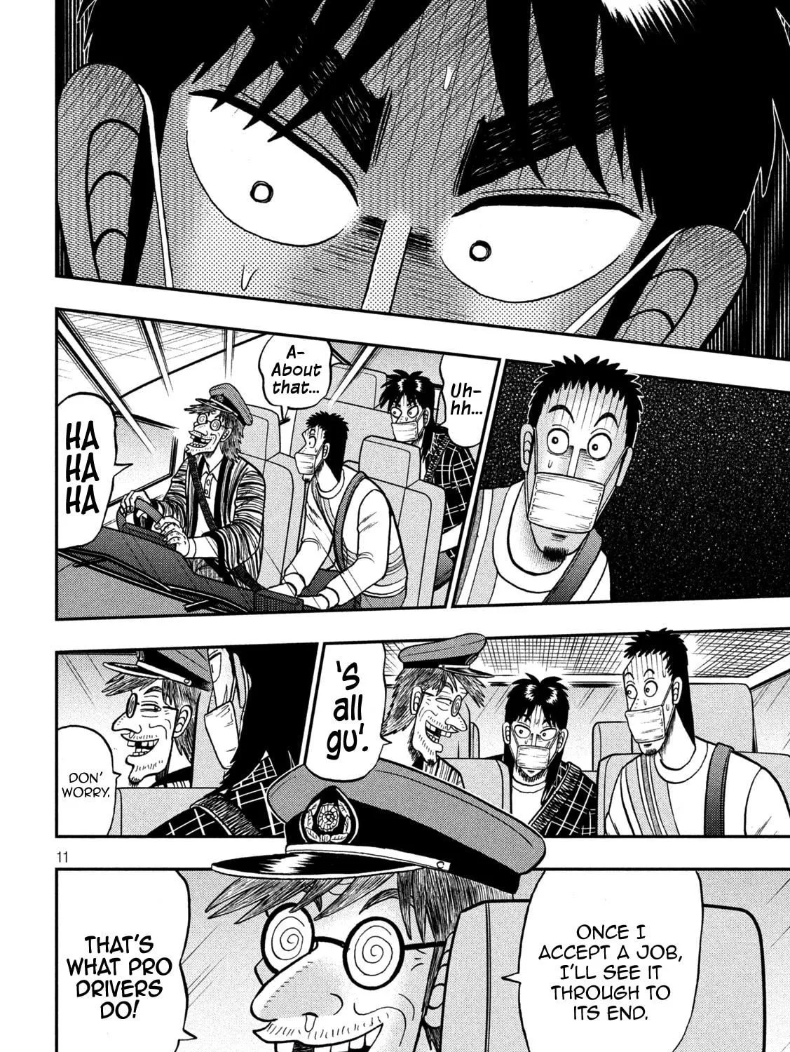 Gambling Outcast Kaiji: The 2.4 Billion Escape Arc - Kaiji Part 6 Chapter 423 page 17 - 