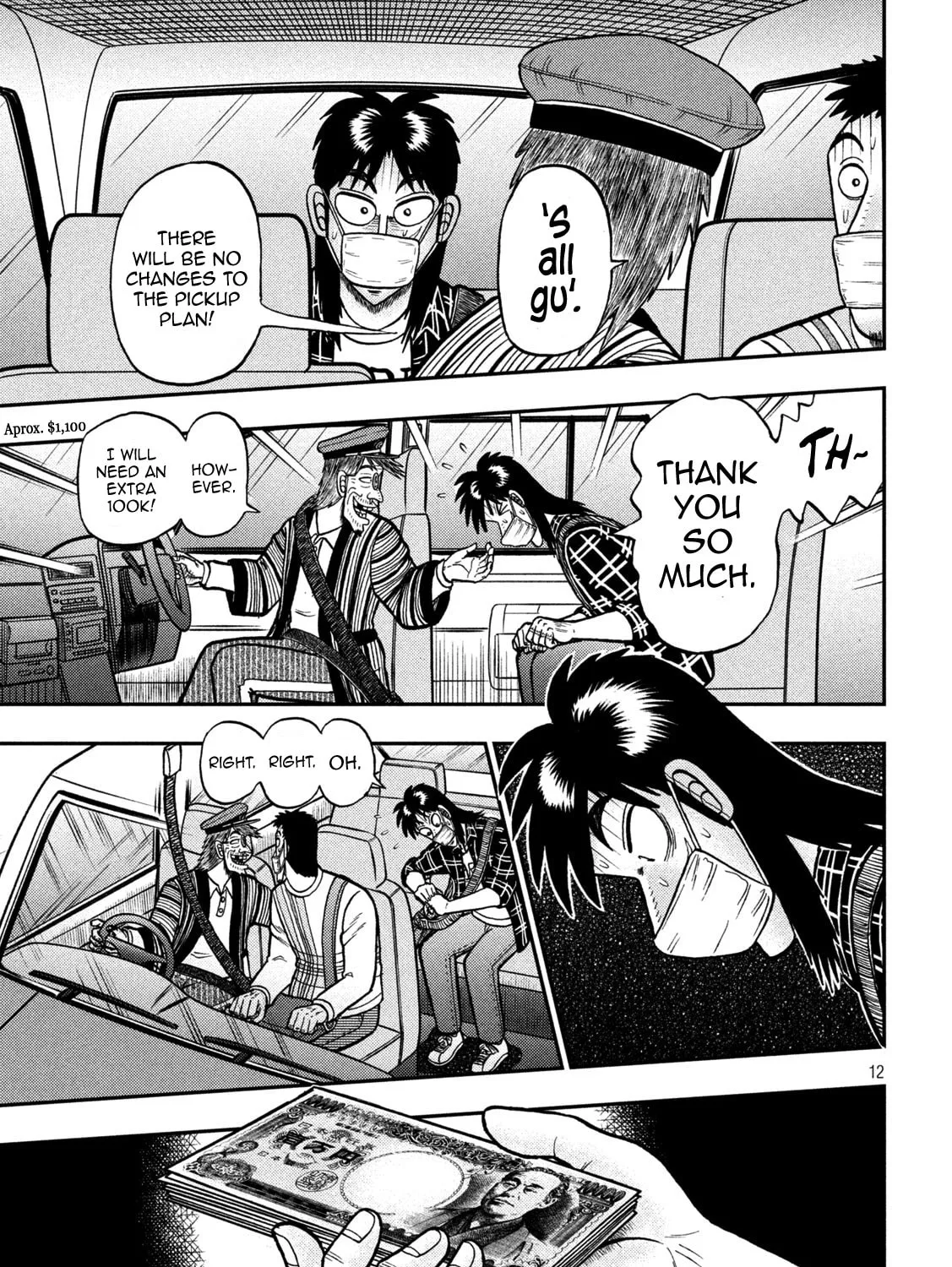 Gambling Outcast Kaiji: The 2.4 Billion Escape Arc - Kaiji Part 6 Chapter 423 page 19 - 