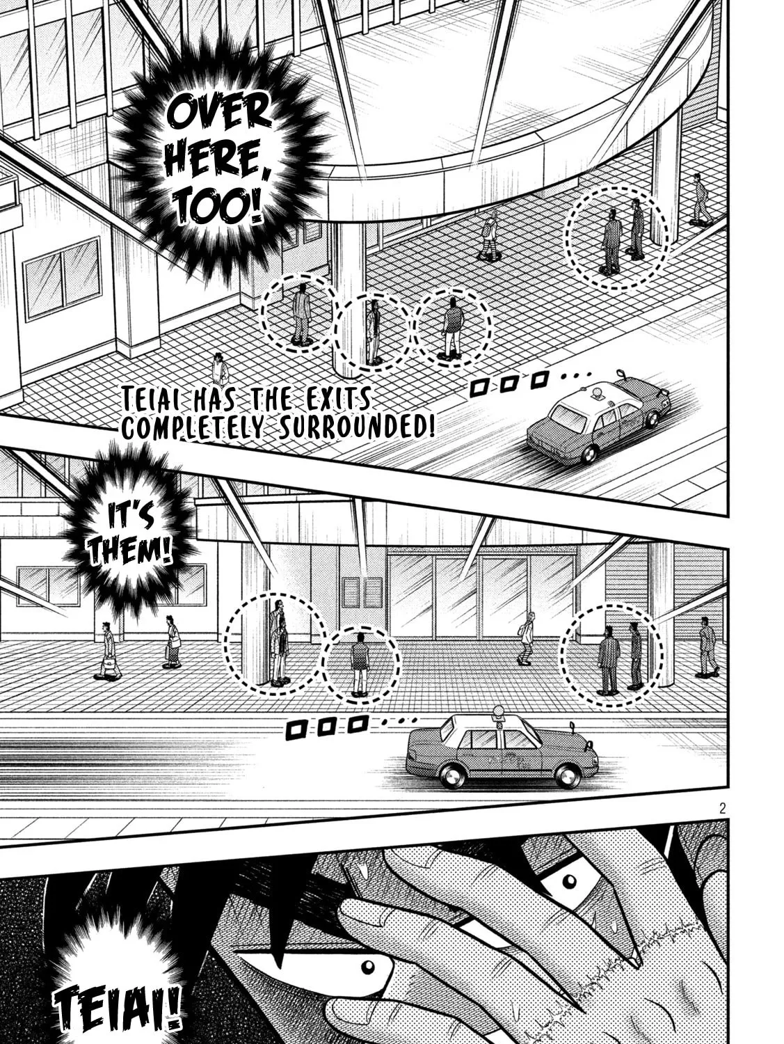 Gambling Outcast Kaiji: The 2.4 Billion Escape Arc - Kaiji Part 6 Chapter 423 page 3 - 