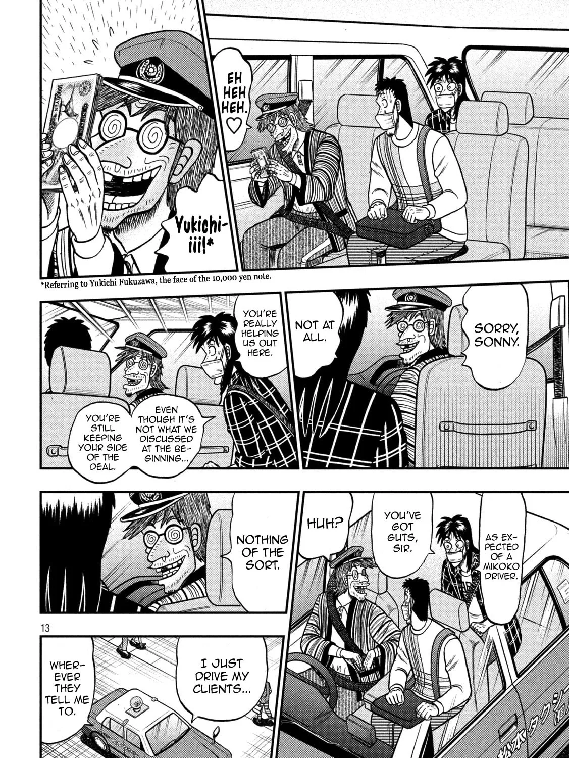 Gambling Outcast Kaiji: The 2.4 Billion Escape Arc - Kaiji Part 6 Chapter 423 page 21 - 