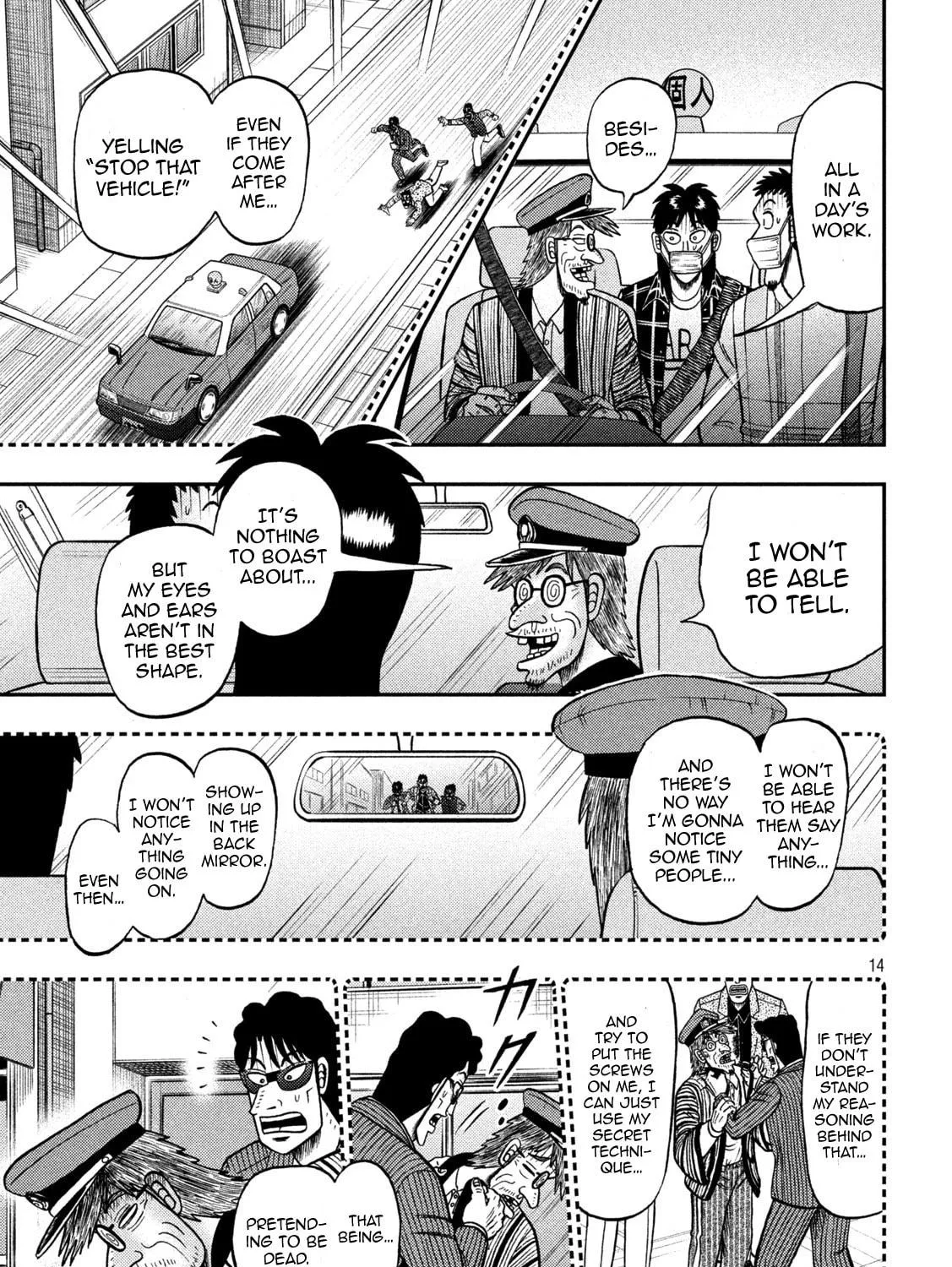 Gambling Outcast Kaiji: The 2.4 Billion Escape Arc - Kaiji Part 6 Chapter 423 page 23 - 