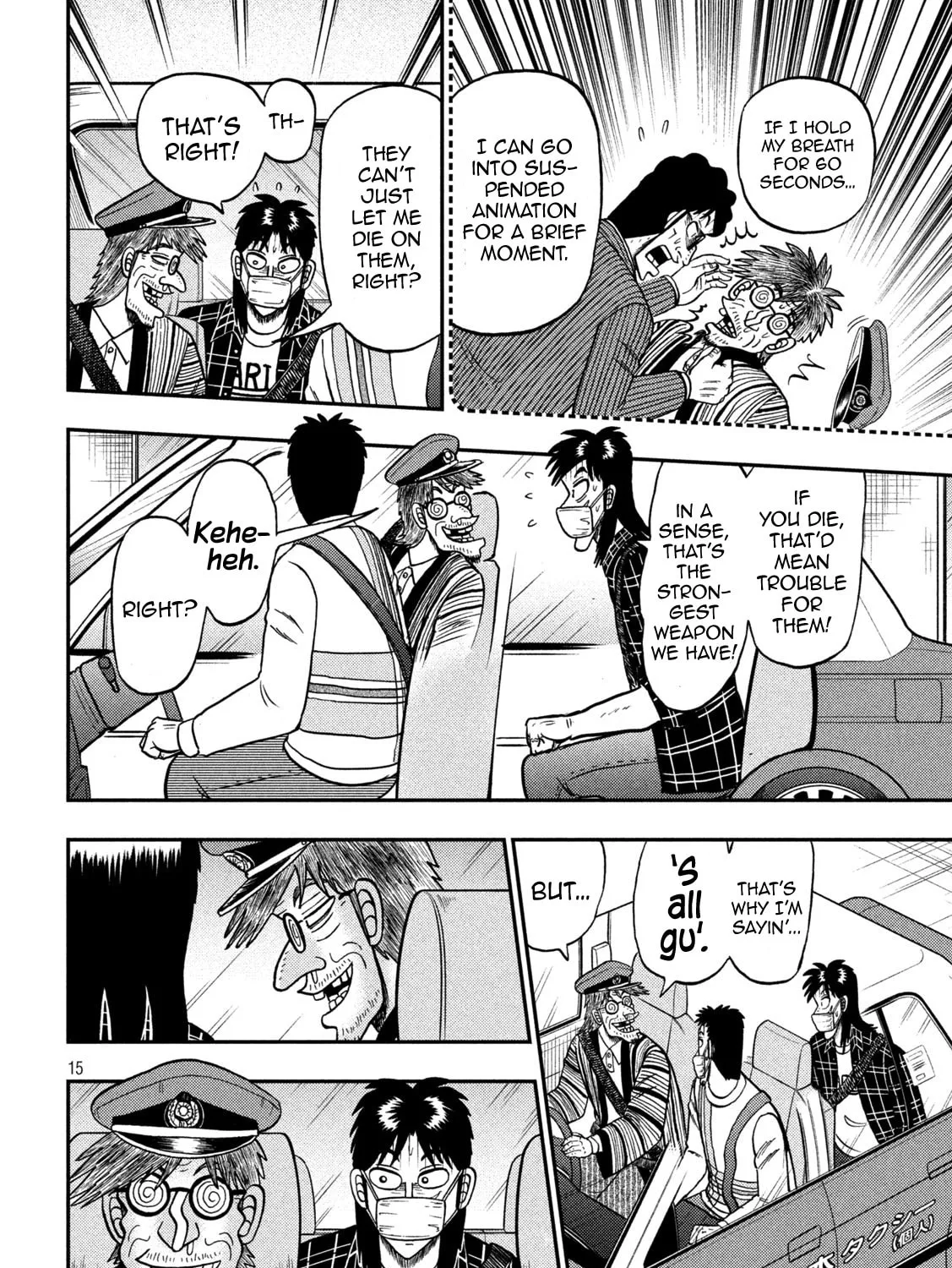 Gambling Outcast Kaiji: The 2.4 Billion Escape Arc - Kaiji Part 6 Chapter 423 page 25 - 