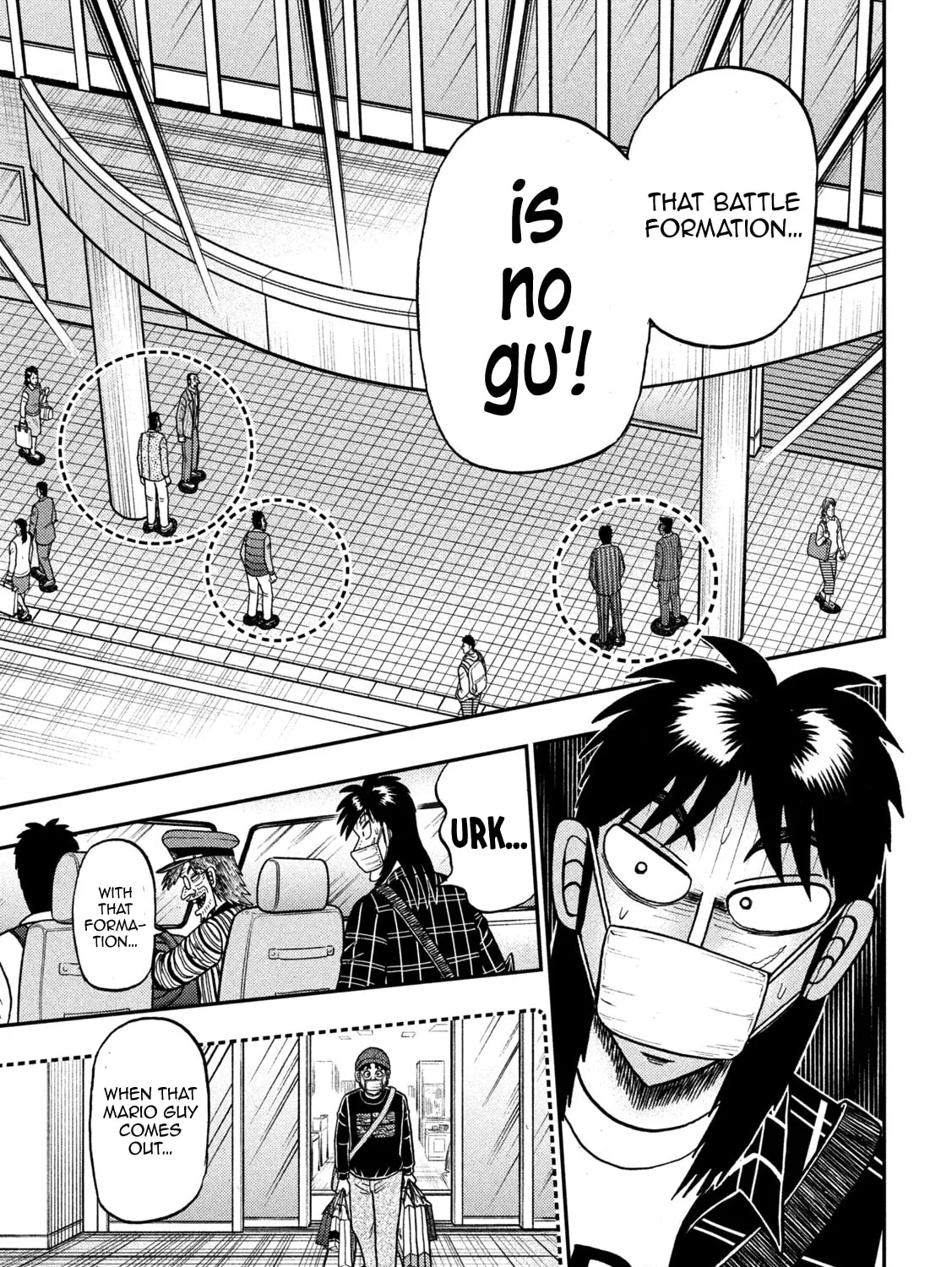 Gambling Outcast Kaiji: The 2.4 Billion Escape Arc - Kaiji Part 6 Chapter 423 page 27 - 