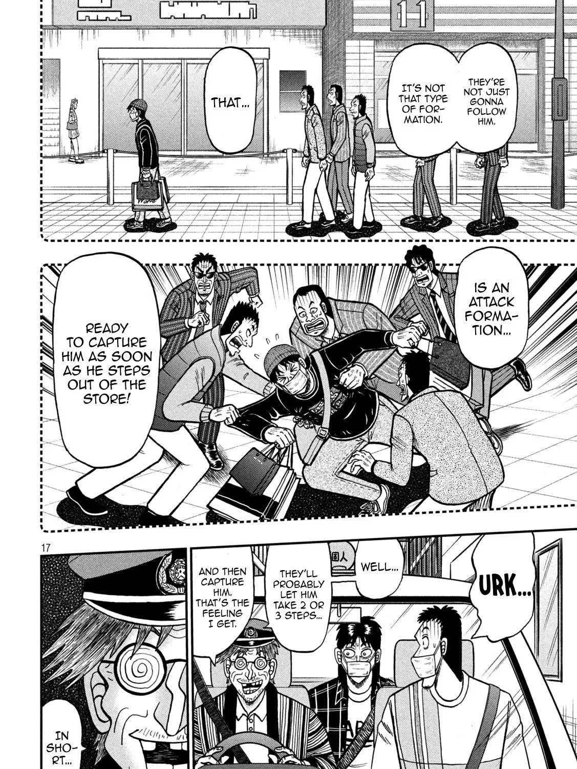 Gambling Outcast Kaiji: The 2.4 Billion Escape Arc - Kaiji Part 6 Chapter 423 page 29 - 