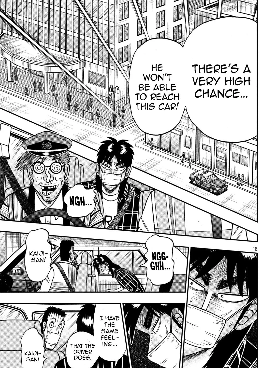 Gambling Outcast Kaiji: The 2.4 Billion Escape Arc - Kaiji Part 6 Chapter 423 page 31 - 