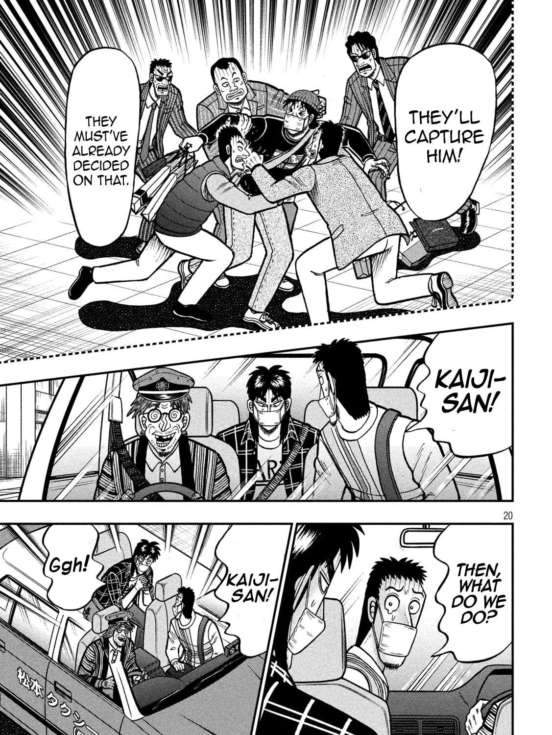 Gambling Outcast Kaiji: The 2.4 Billion Escape Arc - Kaiji Part 6 Chapter 423 page 35 - 