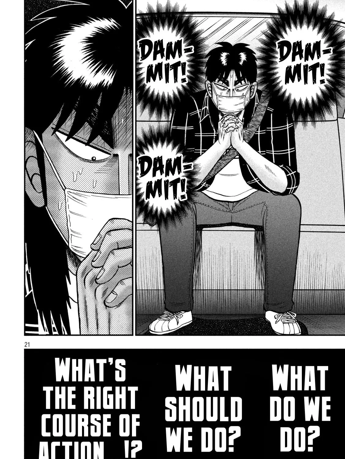 Gambling Outcast Kaiji: The 2.4 Billion Escape Arc - Kaiji Part 6 Chapter 423 page 37 - 