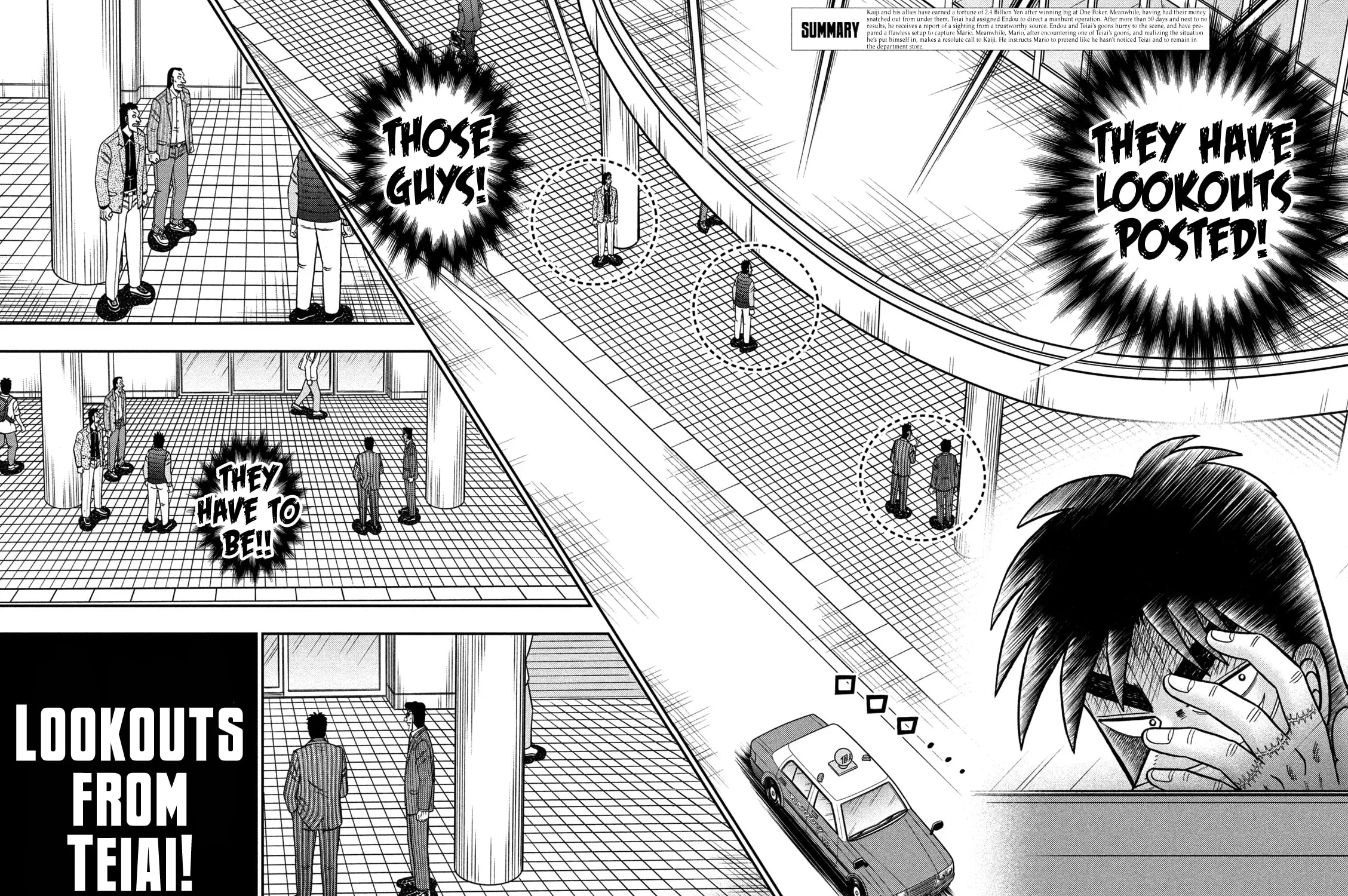 Gambling Outcast Kaiji: The 2.4 Billion Escape Arc - Kaiji Part 6 Chapter 423 page 5 - 