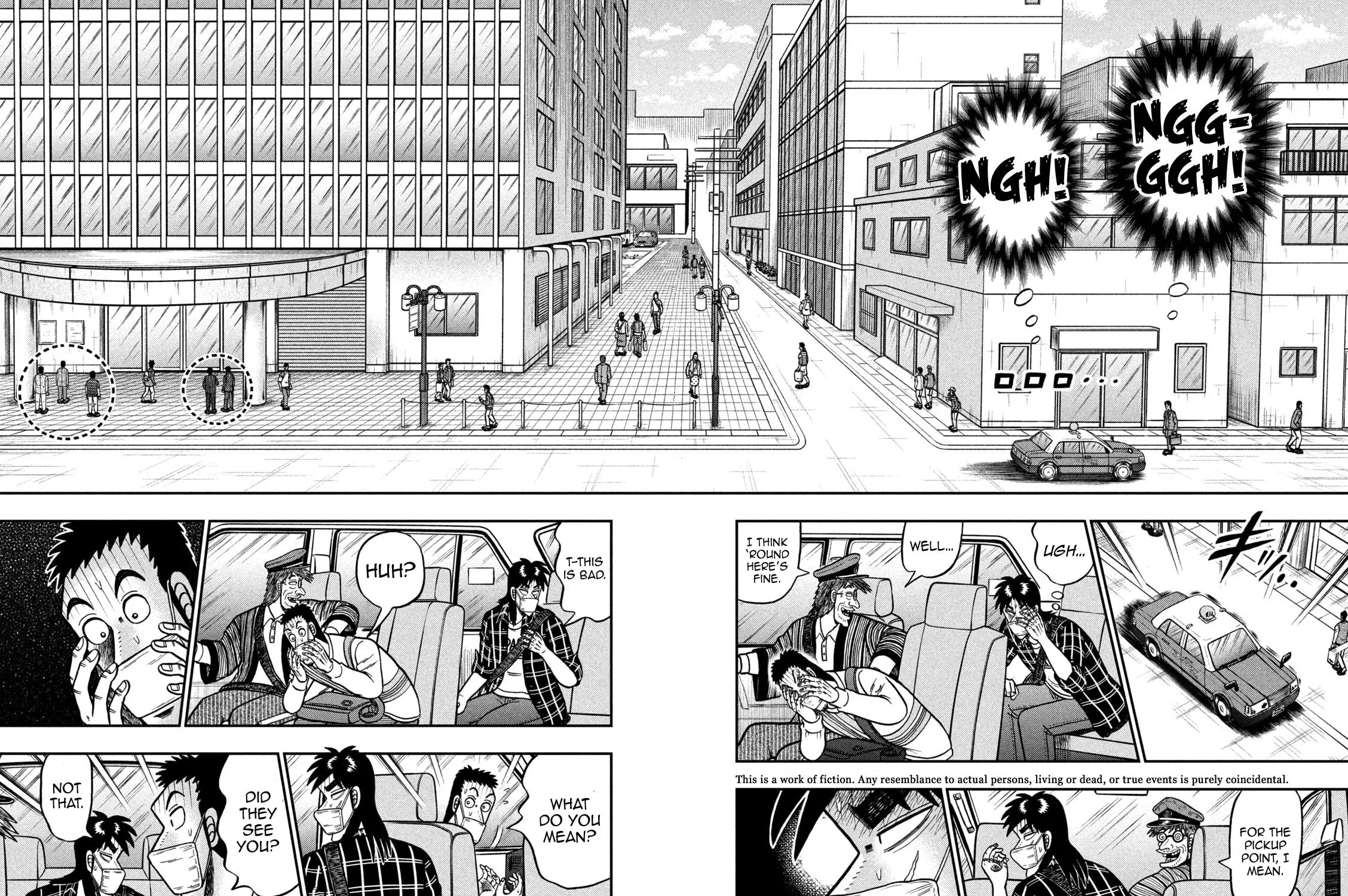 Gambling Outcast Kaiji: The 2.4 Billion Escape Arc - Kaiji Part 6 Chapter 423 page 7 - 