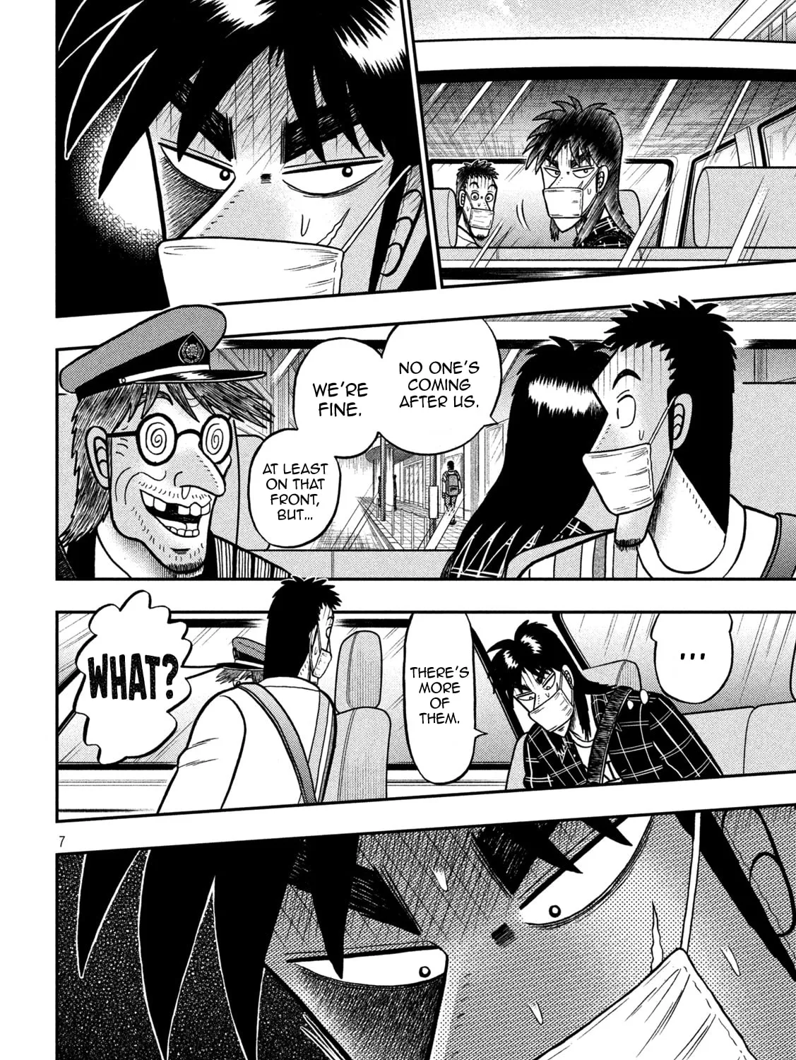 Gambling Outcast Kaiji: The 2.4 Billion Escape Arc - Kaiji Part 6 Chapter 423 page 9 - 