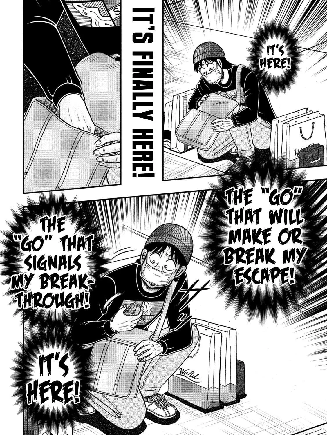 Gambling Outcast Kaiji: The 2.4 Billion Escape Arc - Kaiji Part 6 Chapter 424 page 11 - 