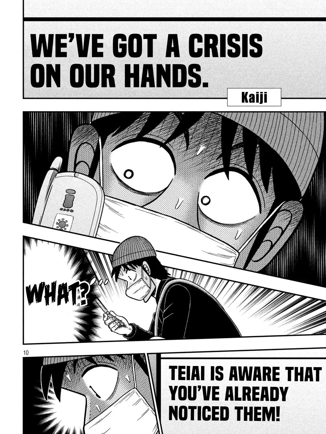 Gambling Outcast Kaiji: The 2.4 Billion Escape Arc - Kaiji Part 6 Chapter 424 page 15 - 
