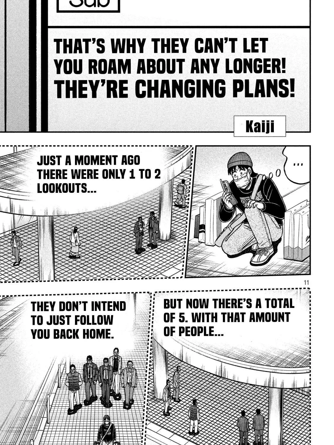 Gambling Outcast Kaiji: The 2.4 Billion Escape Arc - Kaiji Part 6 Chapter 424 page 17 - 