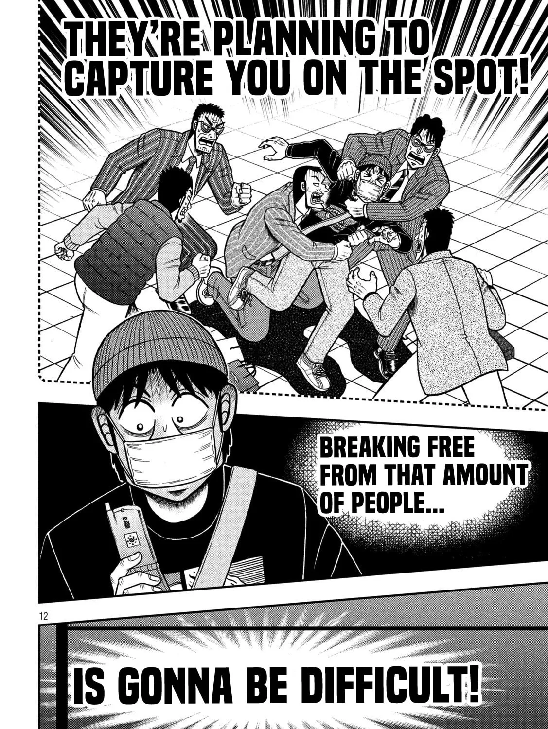 Gambling Outcast Kaiji: The 2.4 Billion Escape Arc - Kaiji Part 6 Chapter 424 page 19 - 