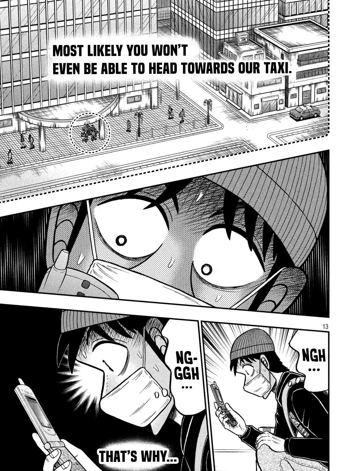 Gambling Outcast Kaiji: The 2.4 Billion Escape Arc - Kaiji Part 6 Chapter 424 page 21 - 