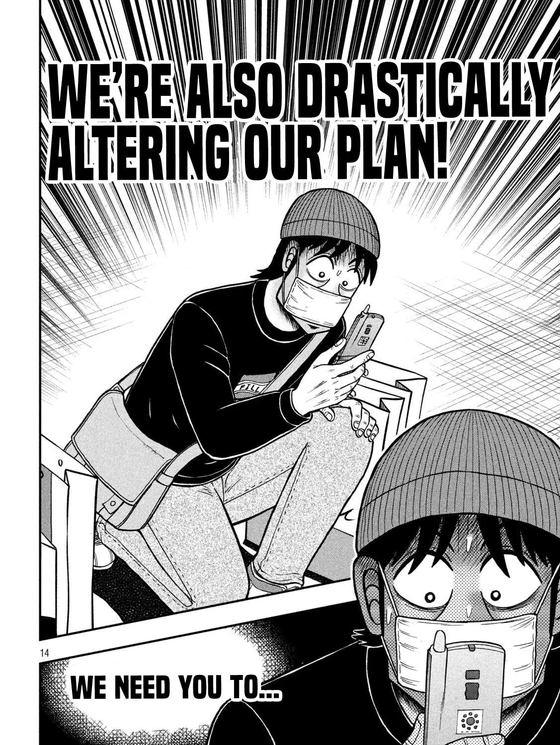 Gambling Outcast Kaiji: The 2.4 Billion Escape Arc - Kaiji Part 6 Chapter 424 page 23 - 