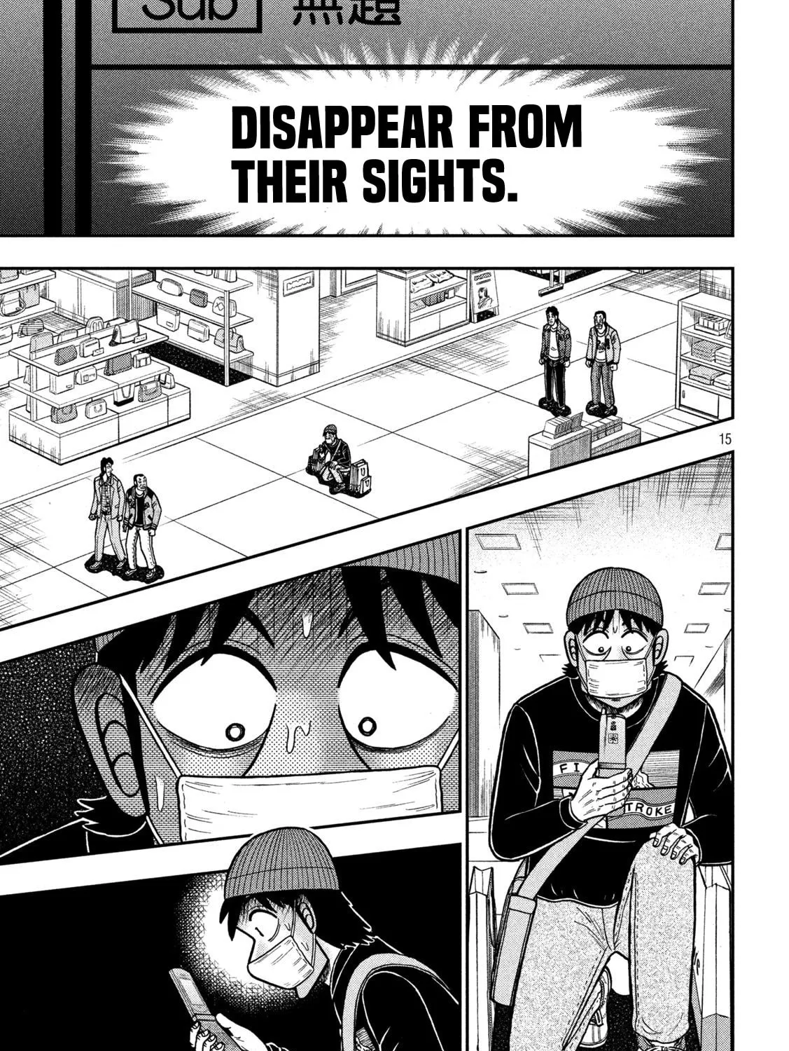 Gambling Outcast Kaiji: The 2.4 Billion Escape Arc - Kaiji Part 6 Chapter 424 page 25 - 
