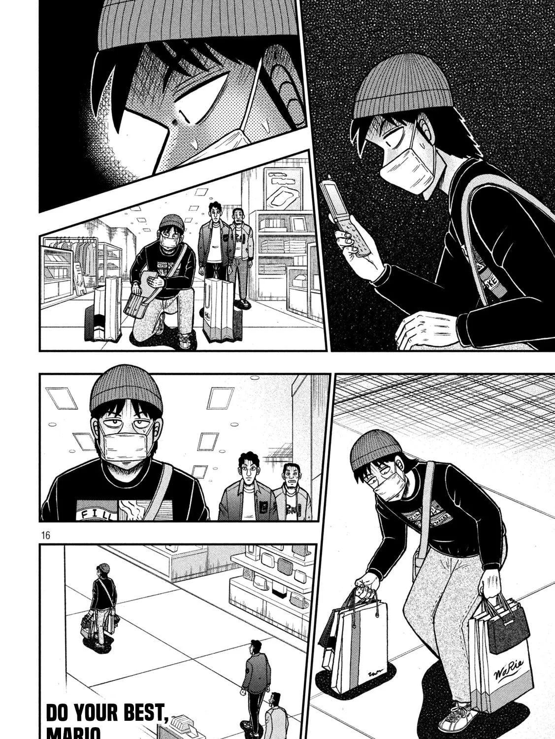 Gambling Outcast Kaiji: The 2.4 Billion Escape Arc - Kaiji Part 6 Chapter 424 page 27 - 