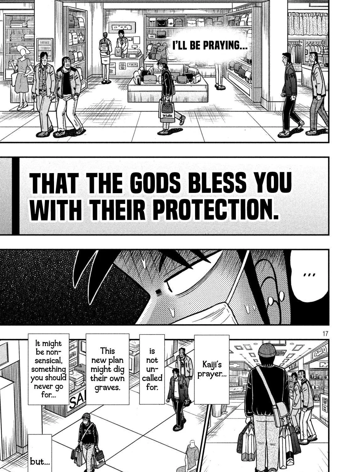 Gambling Outcast Kaiji: The 2.4 Billion Escape Arc - Kaiji Part 6 Chapter 424 page 29 - 