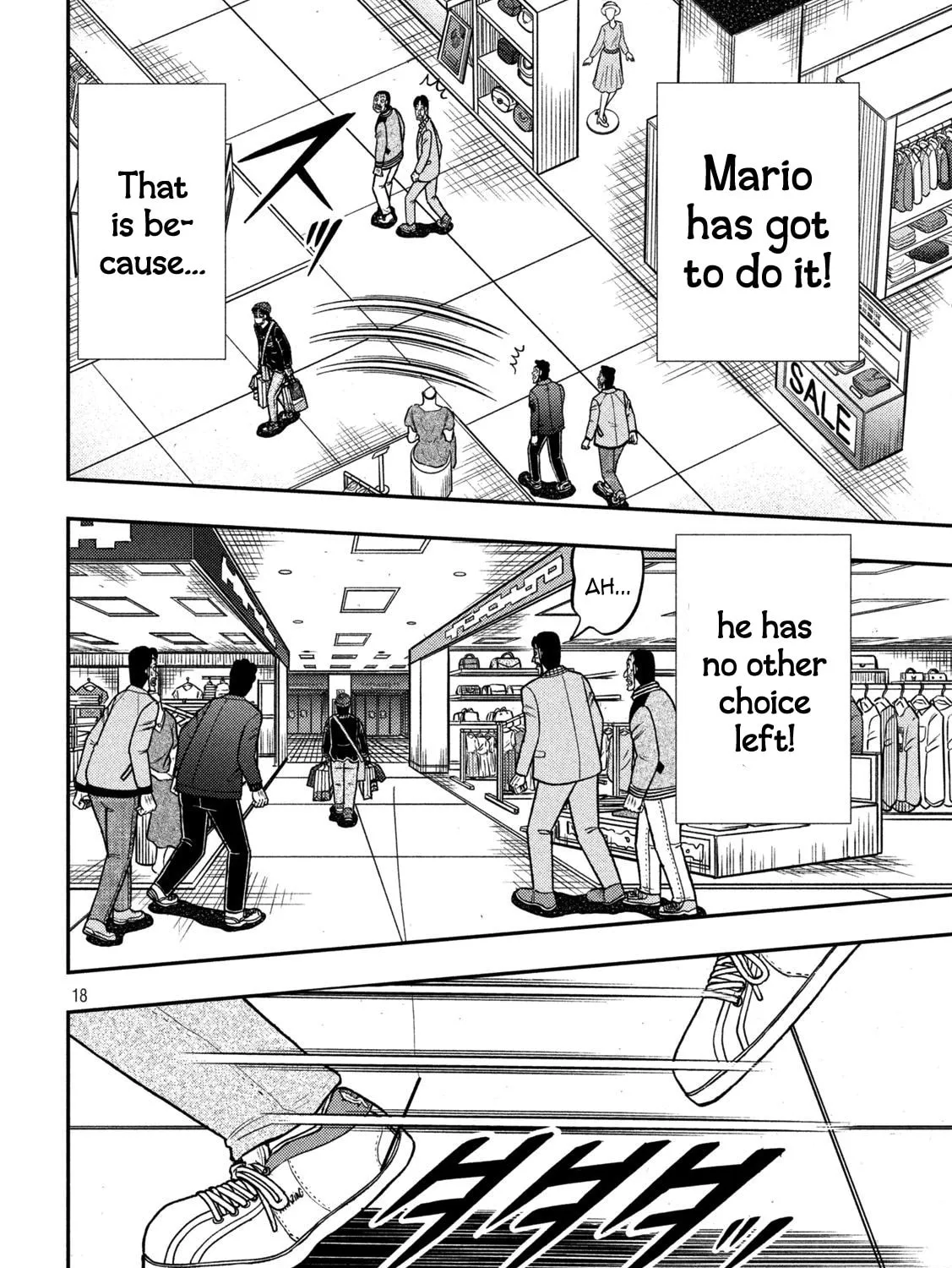 Gambling Outcast Kaiji: The 2.4 Billion Escape Arc - Kaiji Part 6 Chapter 424 page 31 - 