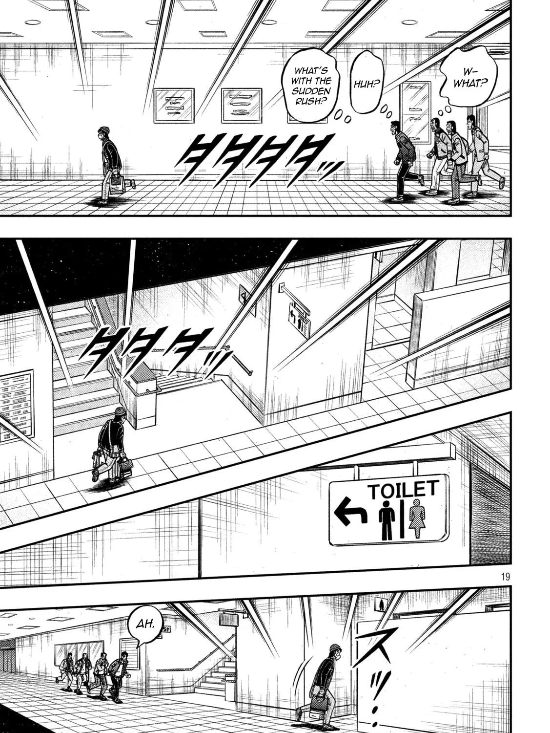 Gambling Outcast Kaiji: The 2.4 Billion Escape Arc - Kaiji Part 6 Chapter 424 page 33 - 
