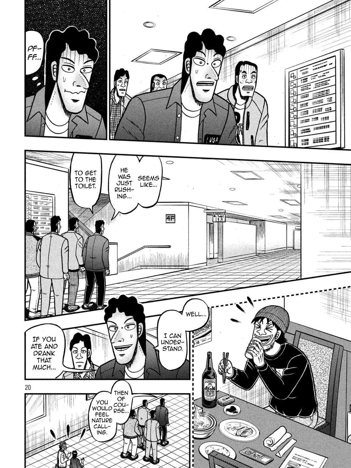 Gambling Outcast Kaiji: The 2.4 Billion Escape Arc - Kaiji Part 6 Chapter 424 page 35 - 
