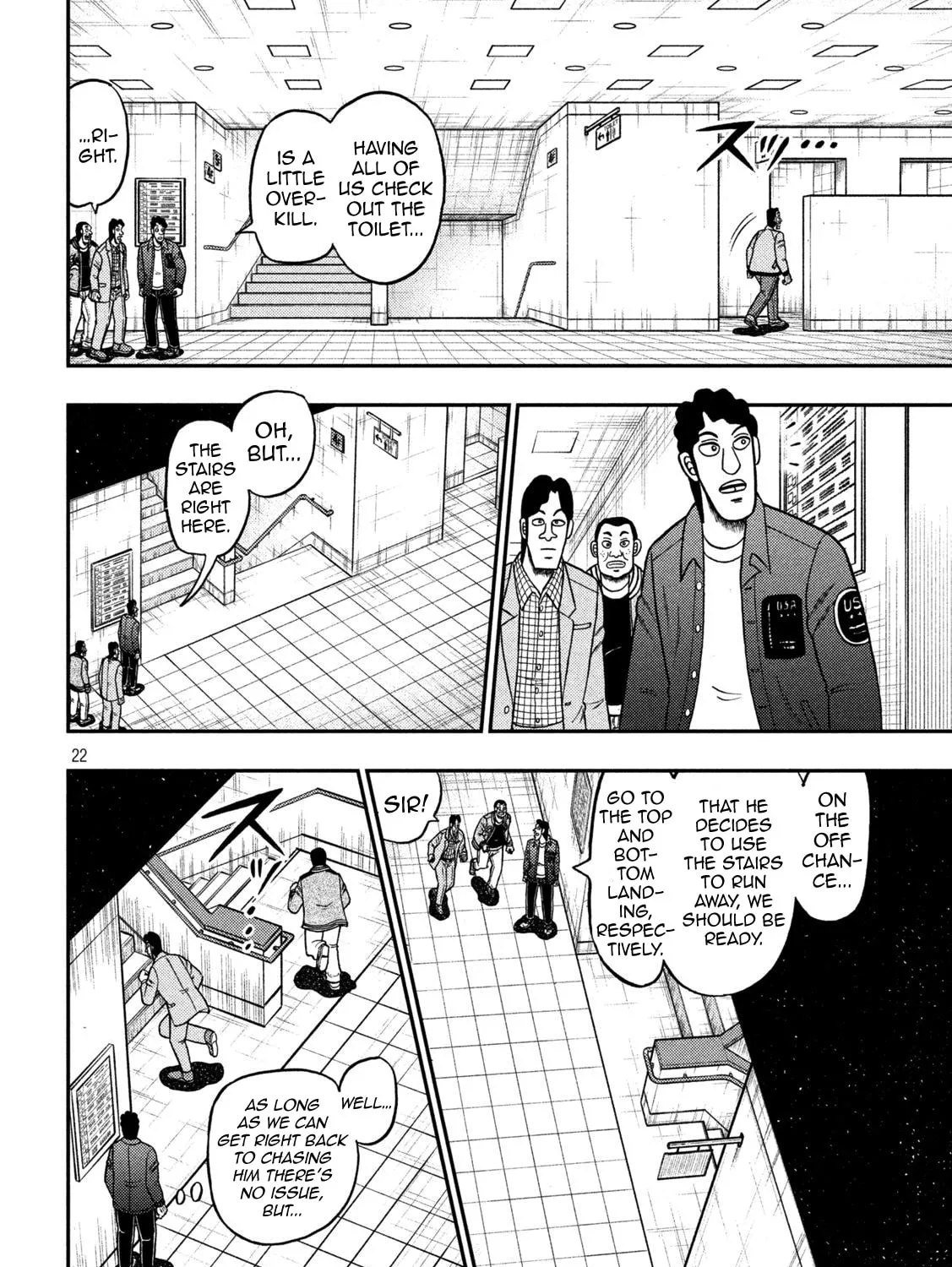 Gambling Outcast Kaiji: The 2.4 Billion Escape Arc - Kaiji Part 6 Chapter 424 page 39 - 