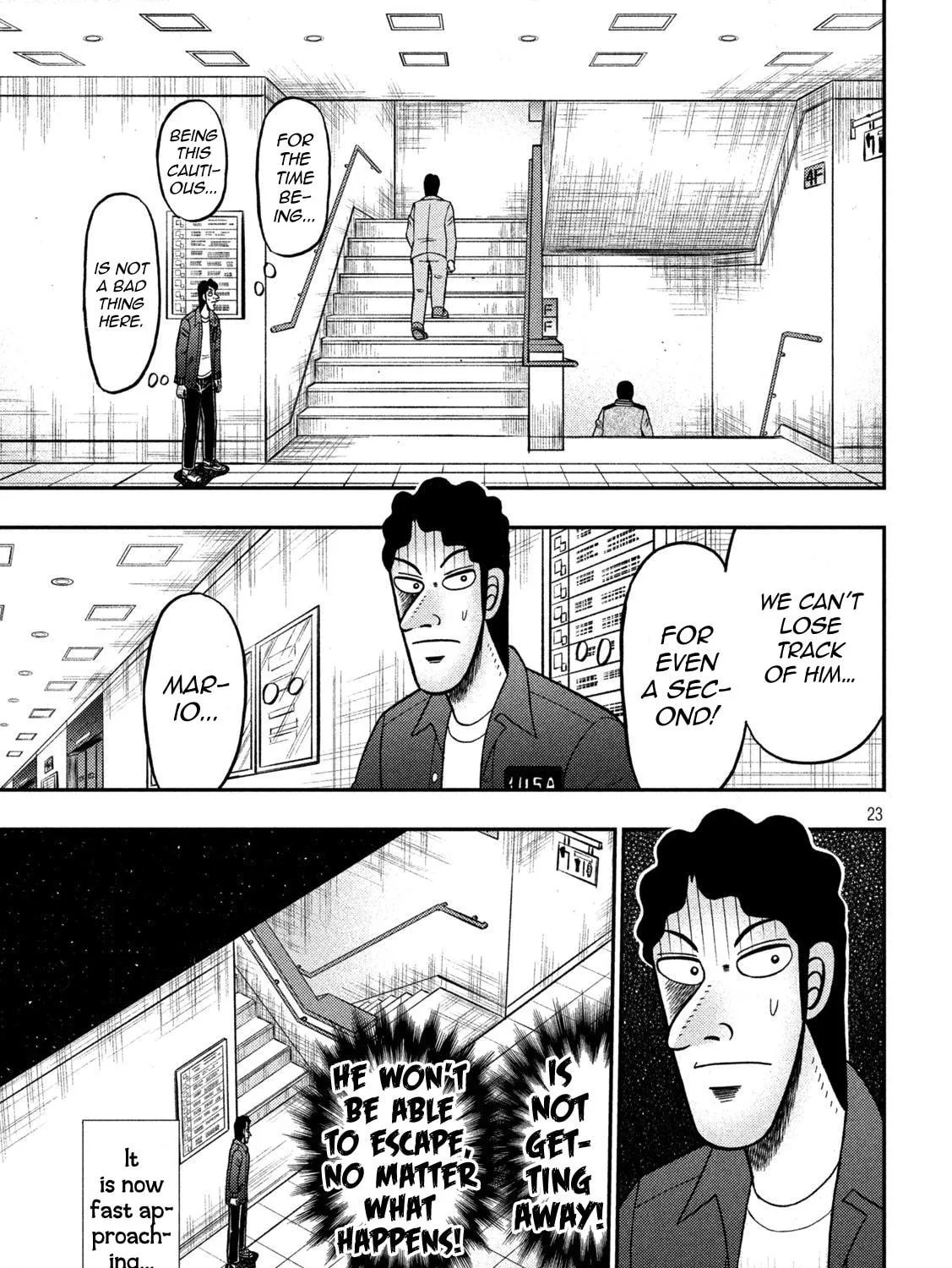 Gambling Outcast Kaiji: The 2.4 Billion Escape Arc - Kaiji Part 6 Chapter 424 page 41 - 