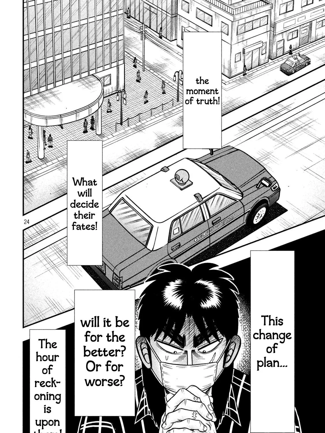 Gambling Outcast Kaiji: The 2.4 Billion Escape Arc - Kaiji Part 6 Chapter 424 page 43 - 